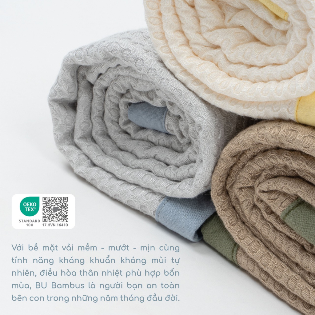 Bu baby - Chăn sợi tre đa năng BU Bambus ABB080001