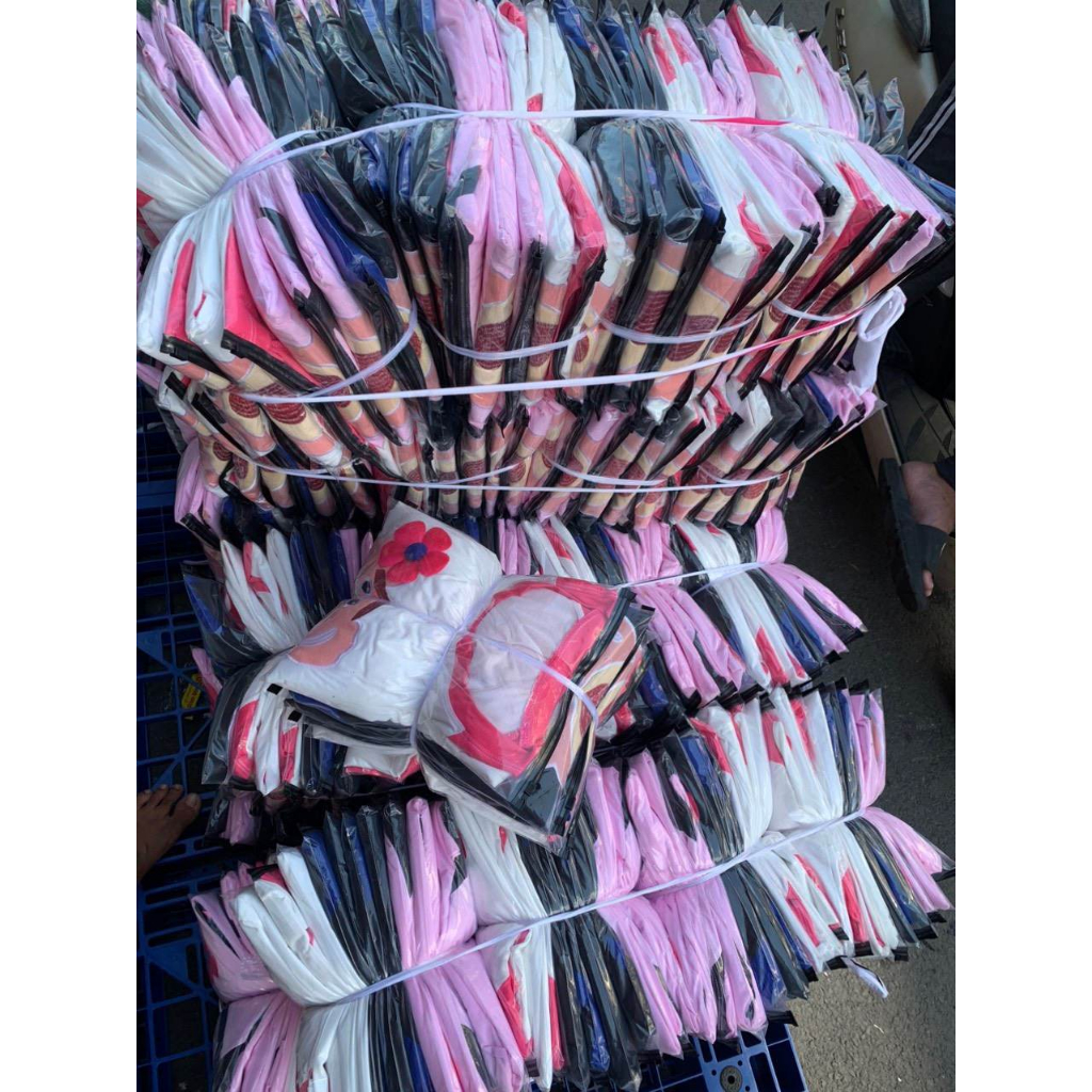 Đồ bộ nữ, set đồ bộ ngố quần lửng có túi và áo ngắn tay form rộng thêu gấu vải thun cotton, bộ đồ ngố, set đồ nữ