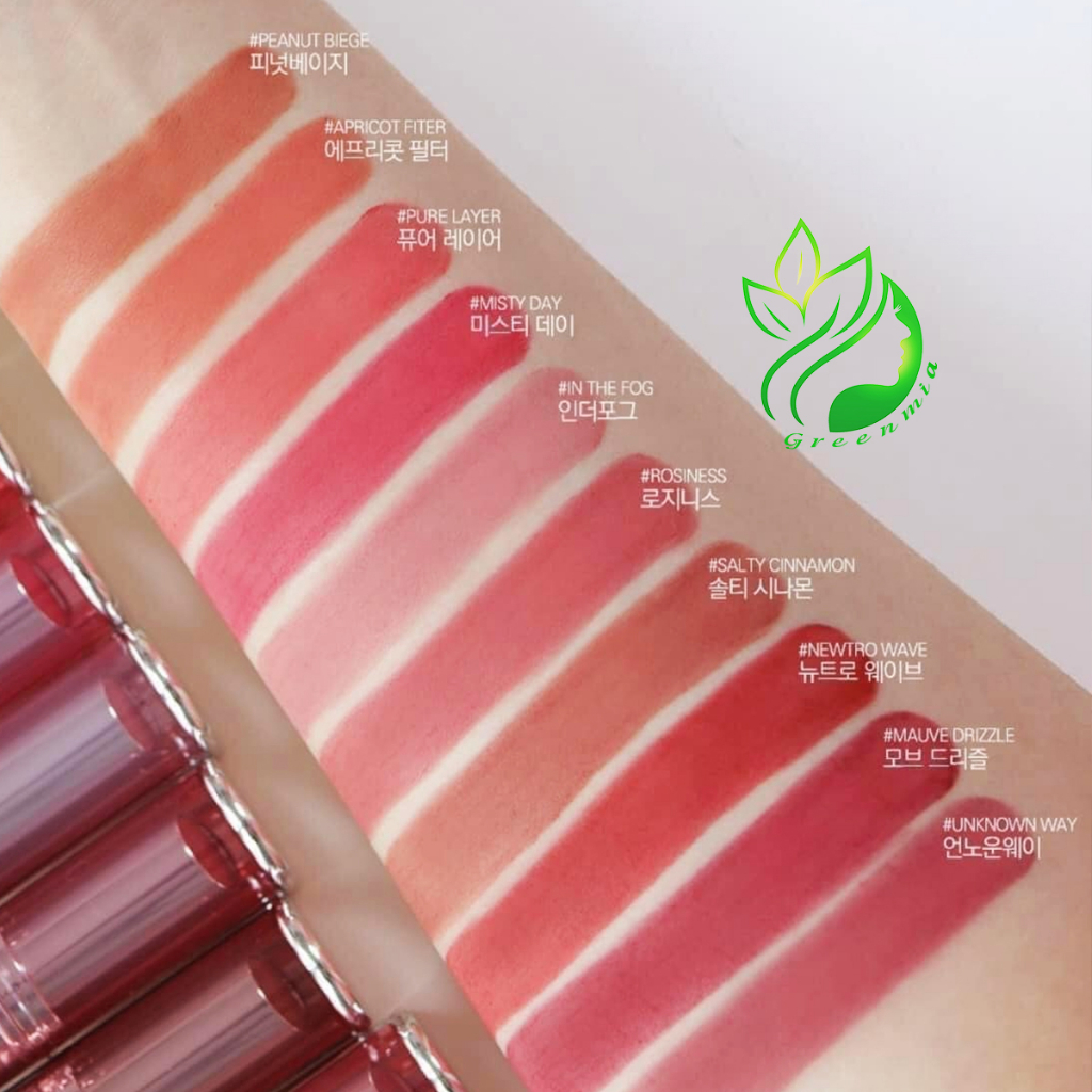 Son Thỏi 3CE Peanut Beige Blur Matte Lipstick Chuẩn Tone Cam Nude Nhẹ Nhàng 4g Mịn Lì Mờ Ảo Nhẹ Tênh