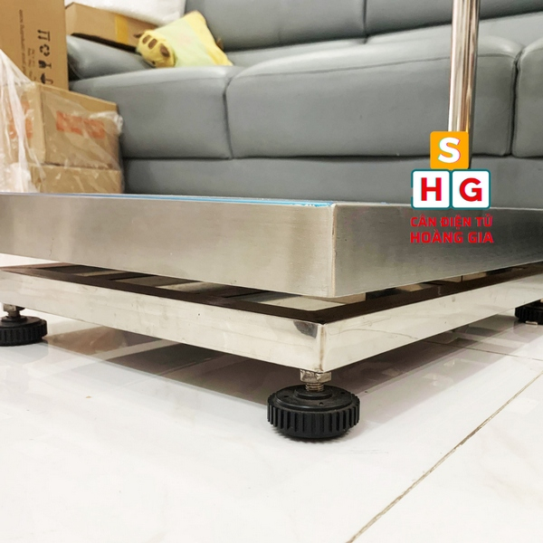 Cân Bàn Điện Tử 300kg 40 x 50 cm 8201 BODY INOX Cân Công Nghiệp