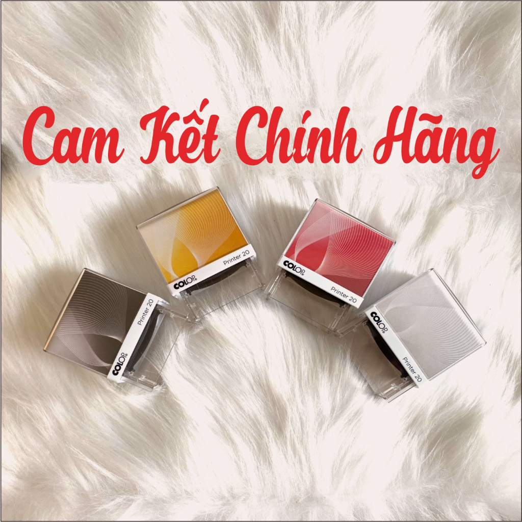 Khắc dấu tên cao cấp theo yêu cầu hàng colop chính hãng