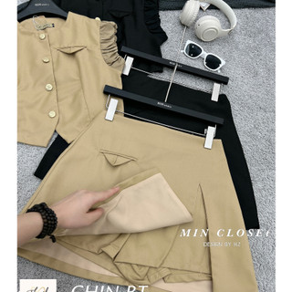 S12 - Set Áo Cộc Tay Bèo + CV