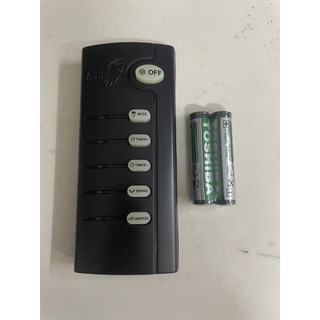 Remote quạt asia- tặng kèm pin