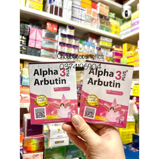 Hộp 10 viên kích trắng Alpha Abutin ban đêm
