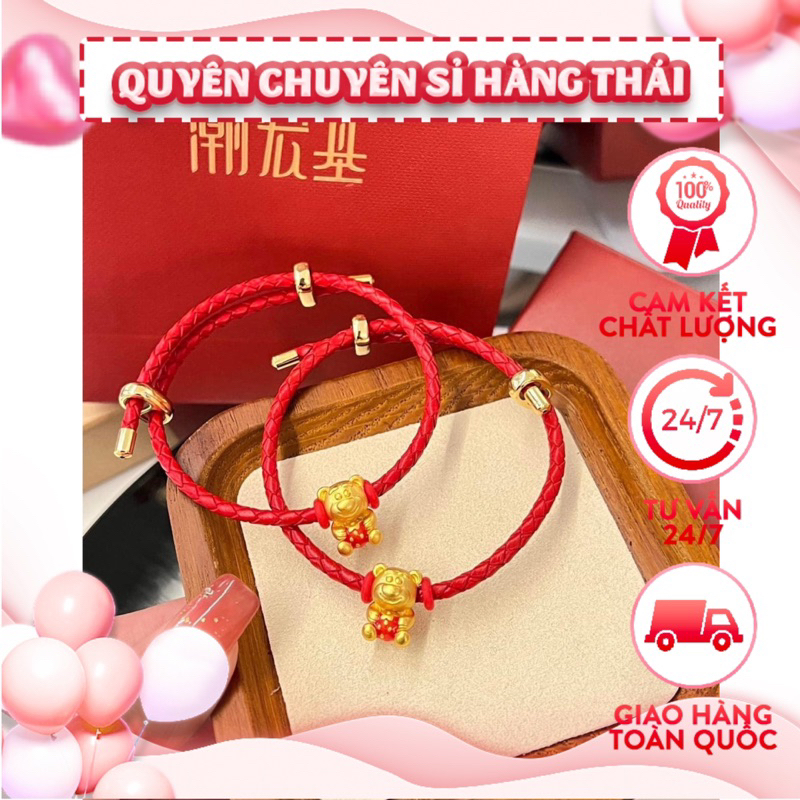 Vòng tay gấu dâu losto fullbox