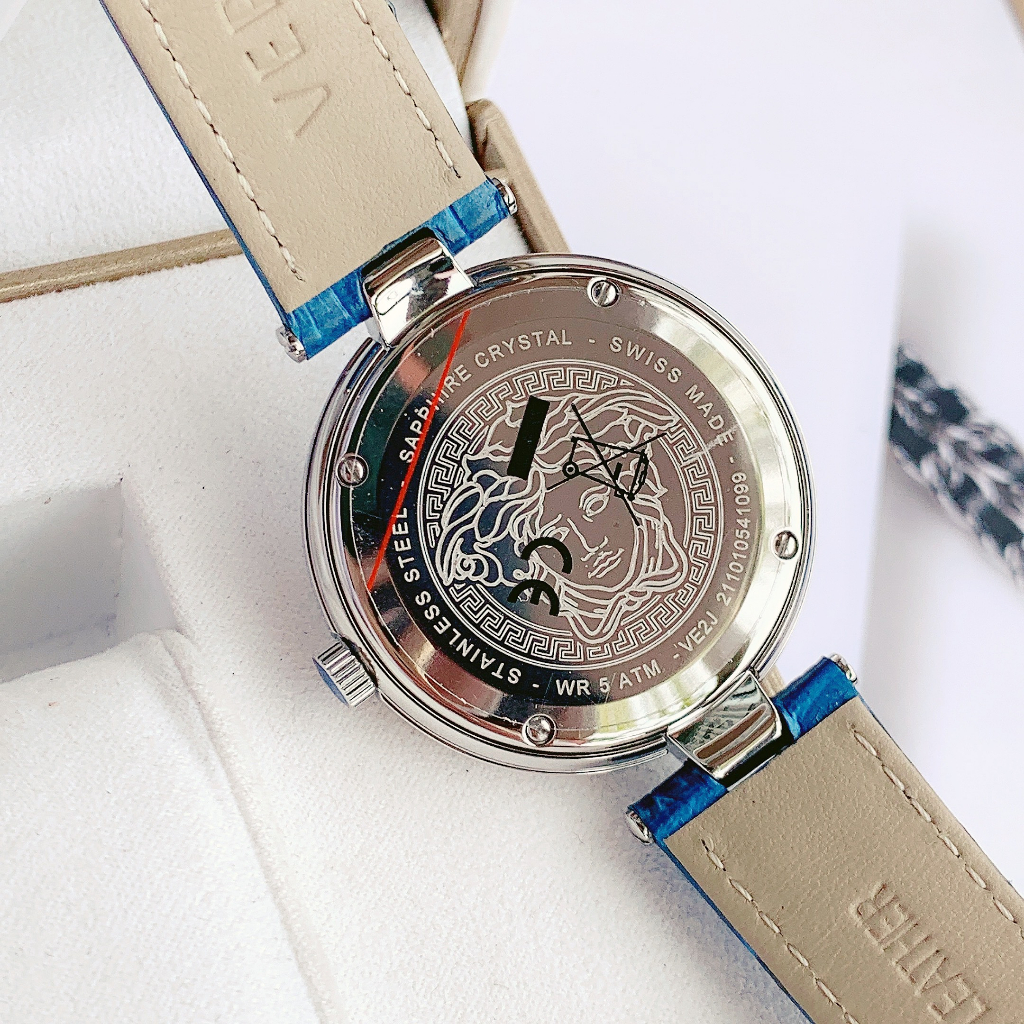 Đồng hồ nữ dây da Versace New Lady VE2J00121