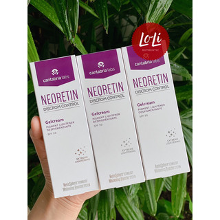 Kem chống nắng Neoretin Discrom Control Gel Cream SPF50