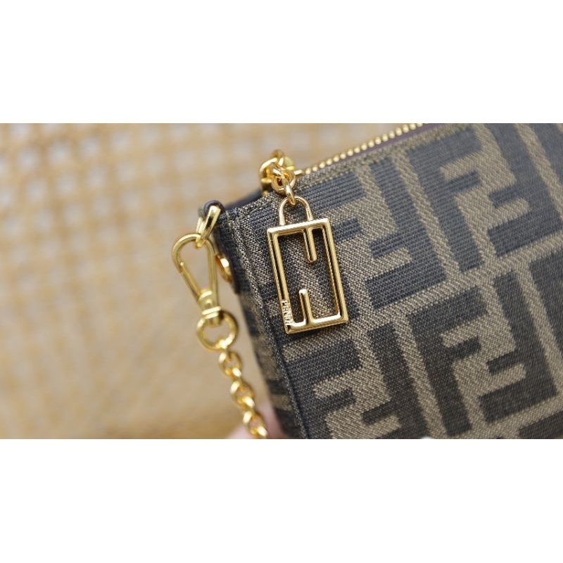 Túi xách nữ kẹp nách F.D sz20cm xinh xỉu kèm 2 quai thay đổi fullbox nam châm