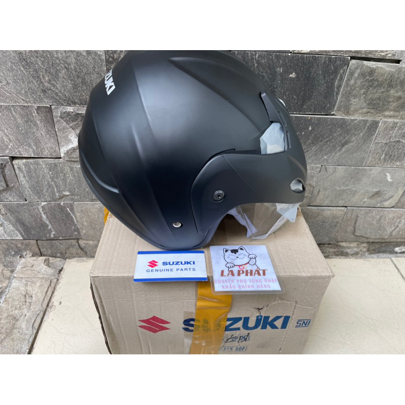 Nón Suzuki Gsx bản đặc biệt đen nhám