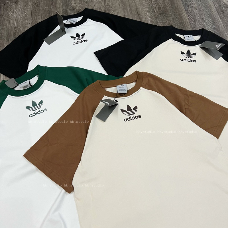 Áo thun Raglan Adidas