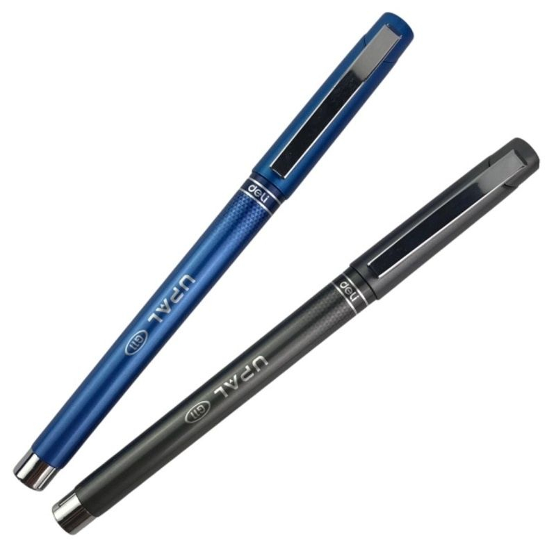 Bút gel nước Deli Upal G11 / G51 - Bút ký siêu êm mượt sang trọng nét 0.7mm có ruột thay thế