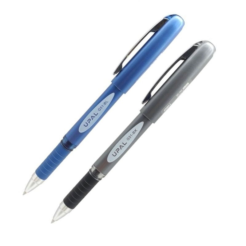 Bút gel nước Deli Upal G11 / G51 - Bút ký siêu êm mượt sang trọng nét 0.7mm có ruột thay thế