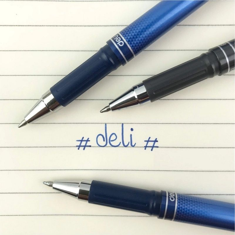 Bút gel nước Deli Upal G11 / G51 - Bút ký siêu êm mượt sang trọng nét 0.7mm có ruột thay thế