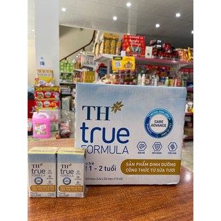 sữa pha sẵn TH true FORMULA 110ml  x 24 hộp (có ship hỏa tốc)