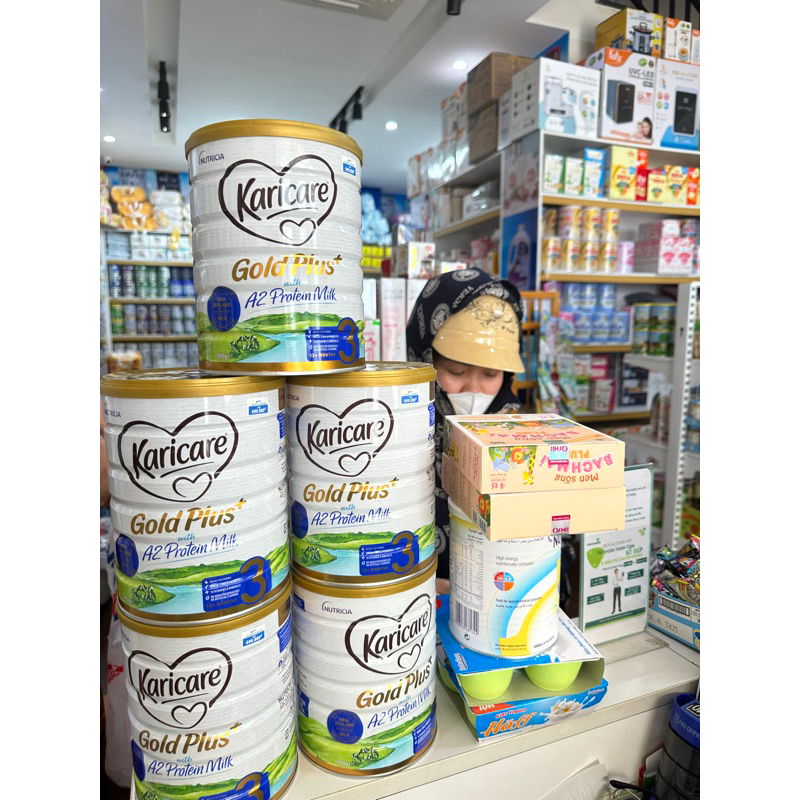 Sữa Karicare đạm A2 Gold Plus+ Úc
