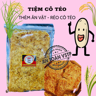 Cơm cháy tiến vua giòn rụm thơm ngon ⭐️tiệm cô téo