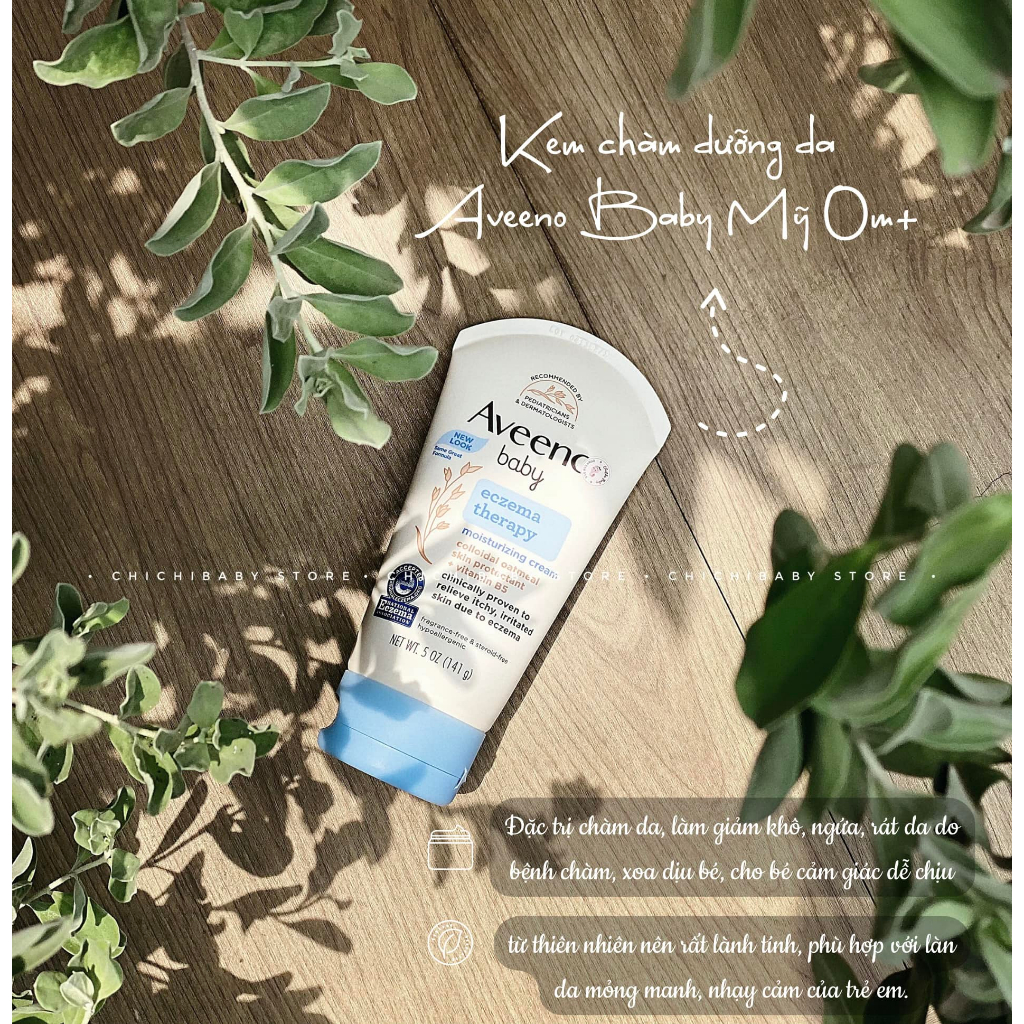 Kem chàm Aveeno Baby Mỹ