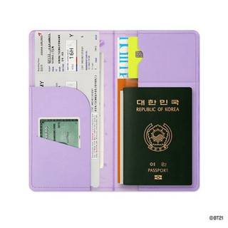 BAO DA PASSPORT COVER BT21