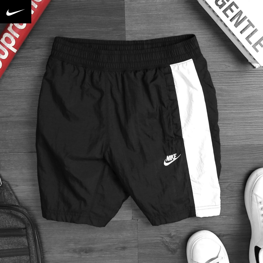 NIKE - Quần ngắn thể thao nam nữ Nike Sportswear Woven Track Short chính hãng