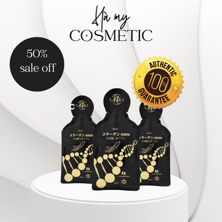 Collagen NMN Huyền Phi_Hàng chính hãng hôp 10 gói