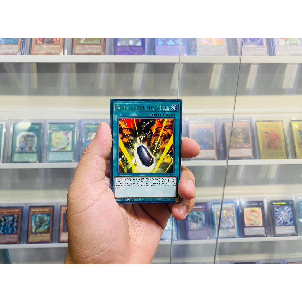 Thẻ bài YugiOh Mã WISU-EN053 - Double Evolution Pill - Rare - 1st Edition