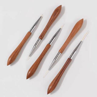 Cọ nail dài 24mm vẽ nét thẳng