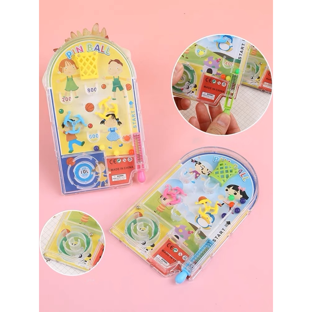 Đồ chơi cầm tay pinball mê cung cộng điểm của tuổi thơ thế hệ 8X