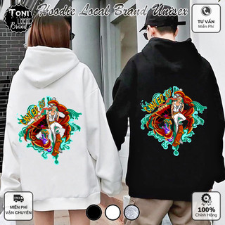 Áo Hoodie Local Brand CỰ GIẢI nỉ bông cực dày form rộng Unisex Full Box (HD9040L - Bộ Sưu Tập 12 Cung Hoàng Đạo)