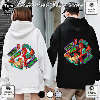 Áo Hoodie Local Brand  MA KẾT nỉ bông cực dày form rộng Unisex Full Box (HD9060L - Bộ Sưu Tập 12 Cung Hoàng Đạo)