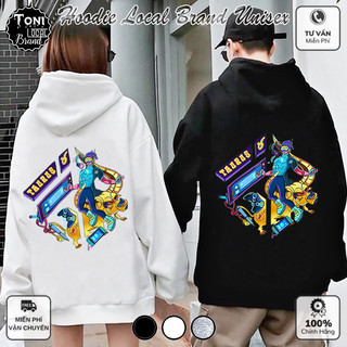 Áo Hoodie Local Brand KIM NGƯU nỉ bông cực dày form rộng Unisex Full Box (HD9050L - Bộ Sưu Tập 12 Cung Hoàng Đạo)