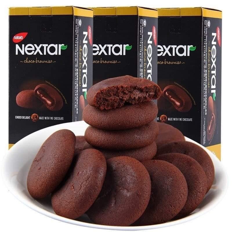 1 hộp 8 cái Bánh socola Nabati Nextar ăn mềm ngon tốt cho sức khỏe