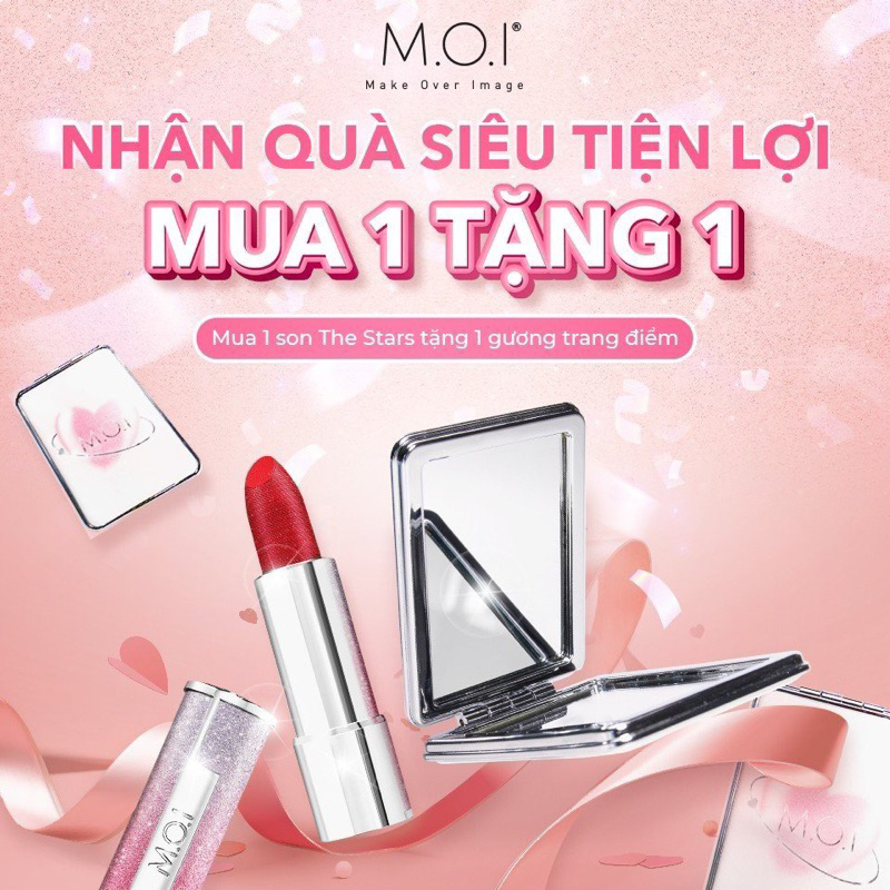 SON THỎI THE STARS PHIÊN BẢN GIỚI HẠN