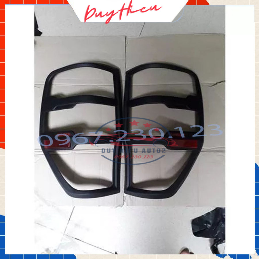 Ốp viền đèn hậu Ranger - DH2