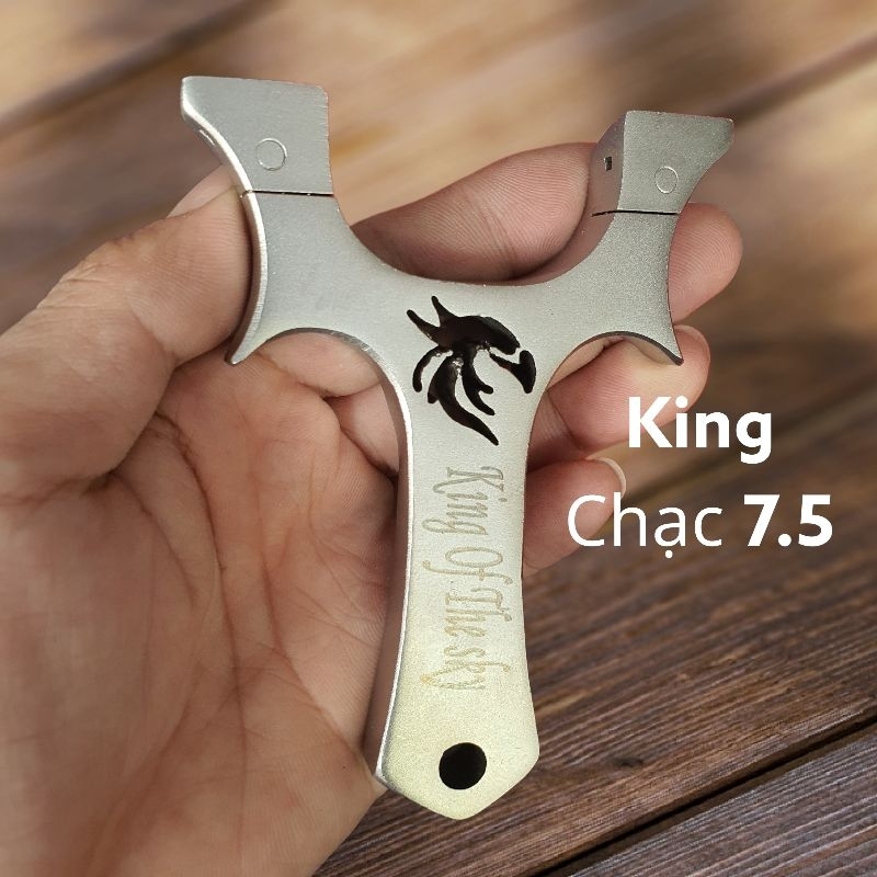 Ná thun cao su king nhám chạc 7.5 + kèm lục giác