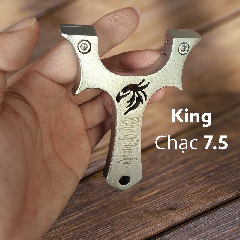 Ná thun cao su king nhám chạc 7.5 + kèm lục giác