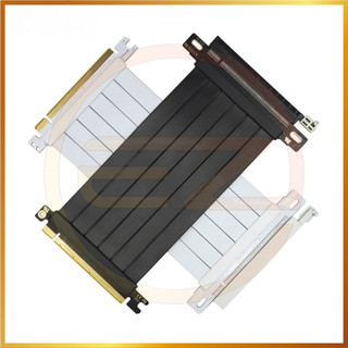 Dây Cáp Riser PCIE 3.0 X16 Full tốc độ - Riser Cho Case ITX Nhiều Kích Thước, OEM ADT, Dùng Cho K39, Ghost S1 v.
