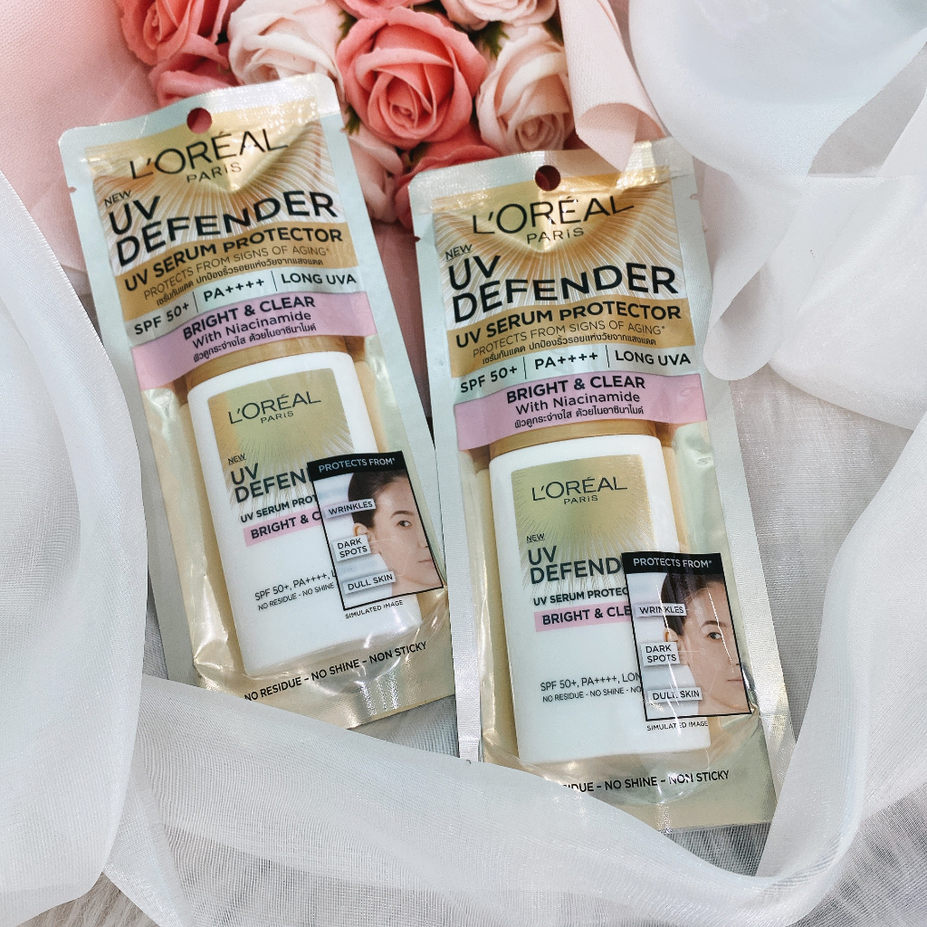 Kem Chống Nắng Loreal Paris UV Defender Serum 50ml SPF 50++ 50ml