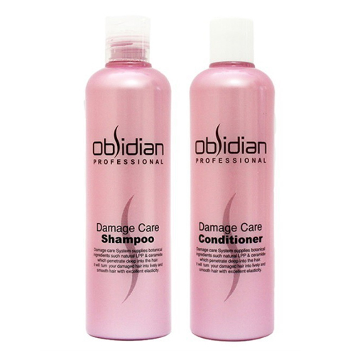 Dầu Gội Xả Obsidian Damage Care Tái Tạo Và Phục Hồi Tóc 300ml