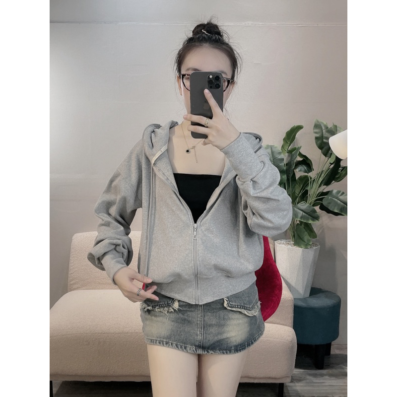 ÁO KHOÁC THUN GÂN