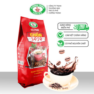 Cà phê chồn 3979 loại ngon đặc biệt gói 500g dùng pha phin, thơm đậm vị