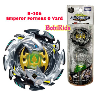 Beyblade - con quay emperor forneus 0 yard b-106 | beyblade burst takara tomy b106