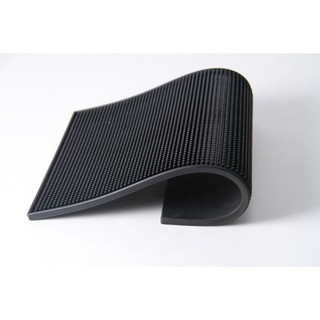 Thảm bar cao su quầy pha chế, tấm lót cao su chống rỉ nước các size 45x30cm