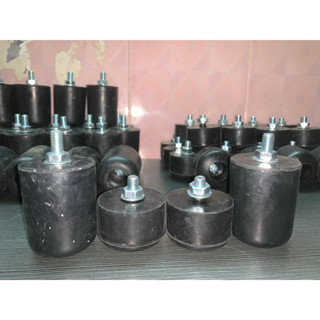 Combo 4 chân cục cao su kê cục nóng máy lạnh, cục nóng điều hoà chống rung