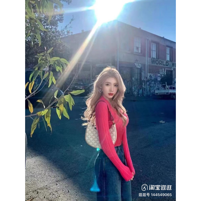 Set celin.e kẹp nách dáng bầu kèm túi nhỏ siêu xinh 🔥🔥