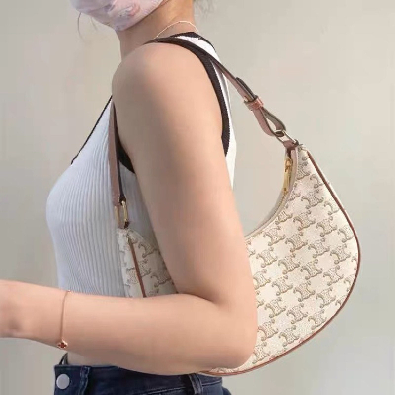 Set celin.e kẹp nách dáng bầu kèm túi nhỏ siêu xinh 🔥🔥