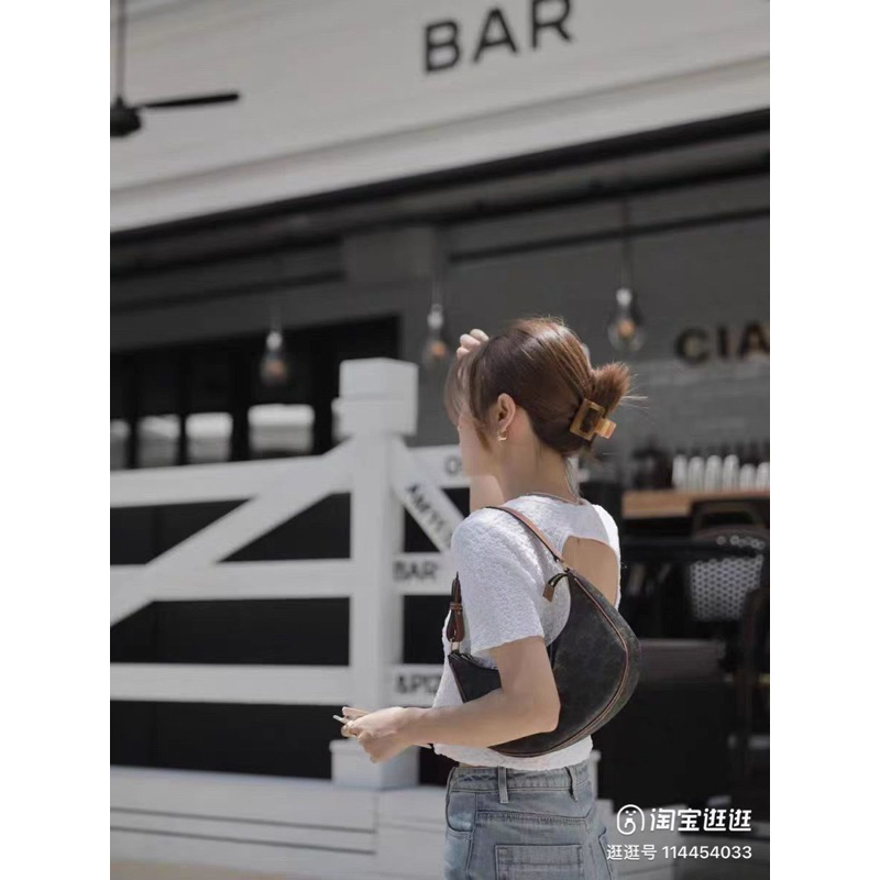 Set celin.e kẹp nách dáng bầu kèm túi nhỏ siêu xinh 🔥🔥