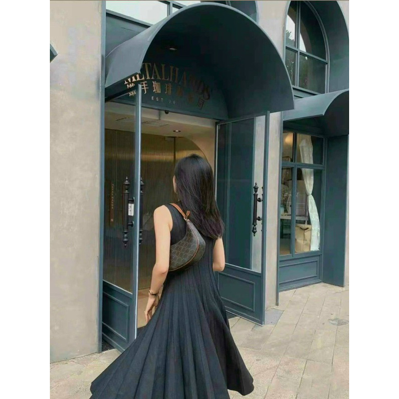 Set celin.e kẹp nách dáng bầu kèm túi nhỏ siêu xinh 🔥🔥