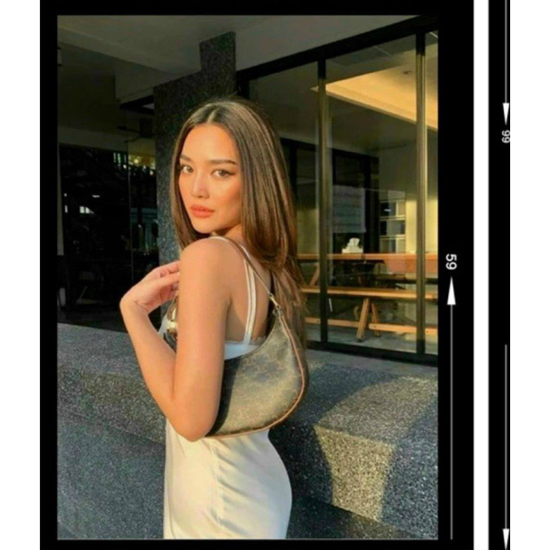 Set celin.e kẹp nách dáng bầu kèm túi nhỏ siêu xinh 🔥🔥