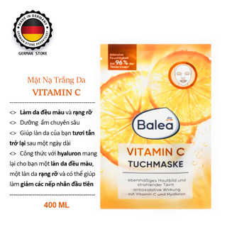 Mặt nạ trắng da balea vitamin c