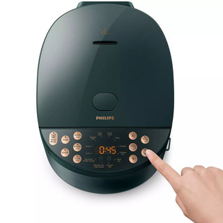 Nồi cơm điện tử philips hd4518/62 - hàng chính hãng